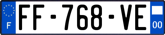 FF-768-VE