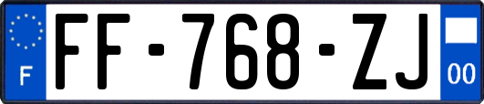 FF-768-ZJ