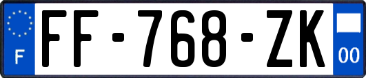 FF-768-ZK