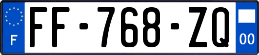 FF-768-ZQ