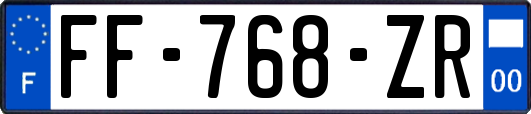 FF-768-ZR