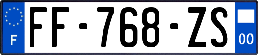 FF-768-ZS