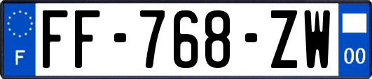 FF-768-ZW