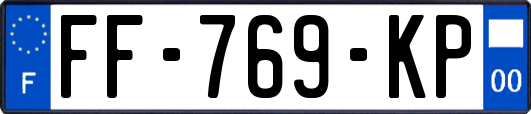 FF-769-KP