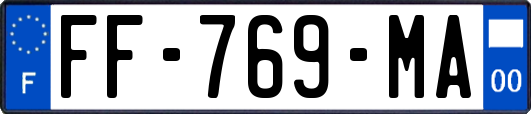 FF-769-MA