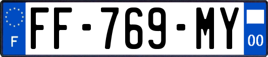 FF-769-MY