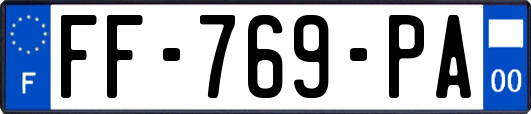 FF-769-PA