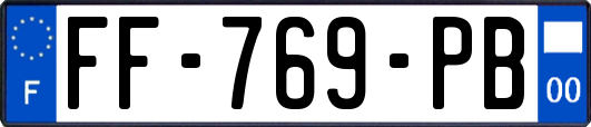 FF-769-PB
