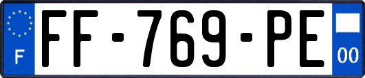 FF-769-PE