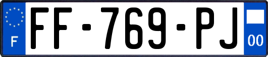 FF-769-PJ