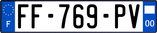 FF-769-PV