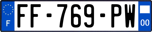 FF-769-PW