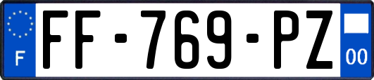 FF-769-PZ