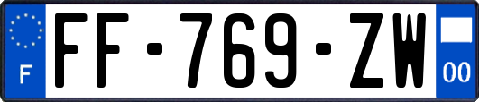 FF-769-ZW