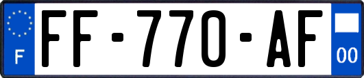 FF-770-AF