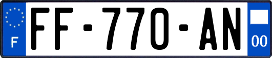 FF-770-AN