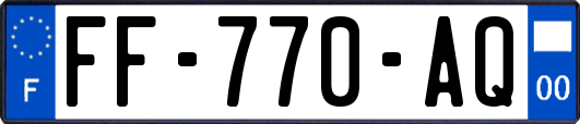 FF-770-AQ