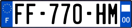FF-770-HM