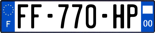 FF-770-HP