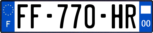 FF-770-HR