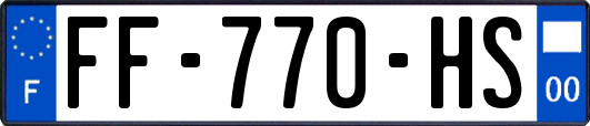 FF-770-HS