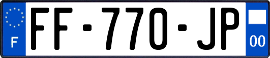 FF-770-JP