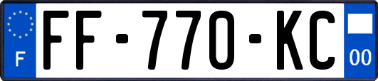 FF-770-KC