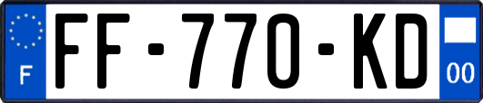 FF-770-KD
