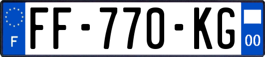 FF-770-KG