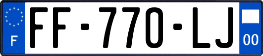 FF-770-LJ