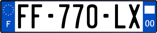 FF-770-LX