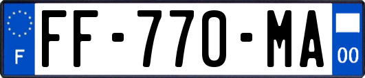 FF-770-MA