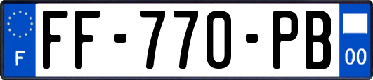 FF-770-PB