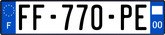 FF-770-PE