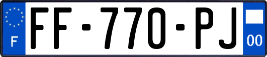 FF-770-PJ