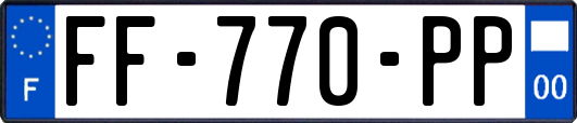 FF-770-PP
