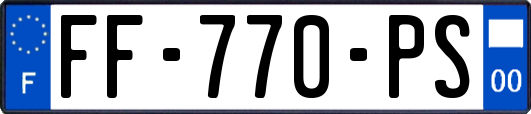 FF-770-PS