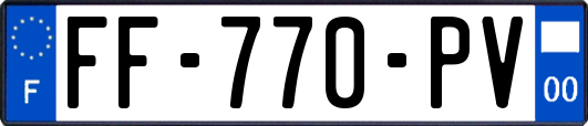 FF-770-PV