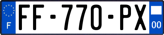 FF-770-PX