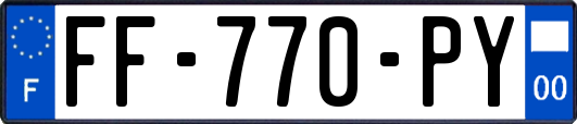 FF-770-PY