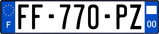 FF-770-PZ