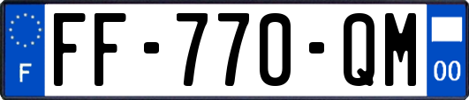 FF-770-QM