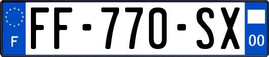 FF-770-SX