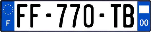 FF-770-TB