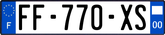 FF-770-XS