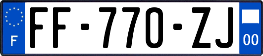 FF-770-ZJ