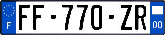 FF-770-ZR