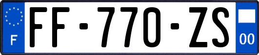 FF-770-ZS