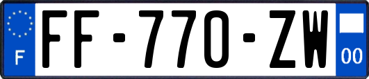 FF-770-ZW