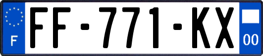 FF-771-KX